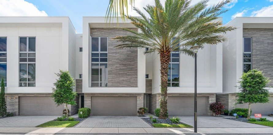 Touwnhouse à Boca Raton, Floride 3 chambres, 271.92 m2 № 2177007