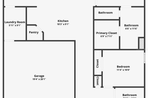 Villa ou maison à vendre à Kissimmee, Floride: 3 chambres, 144.93 m2 № 2316431 - photo 5