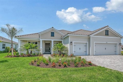 House in Sarasota, Florida 3 bedrooms, 266.44 sq.m. № 2204965