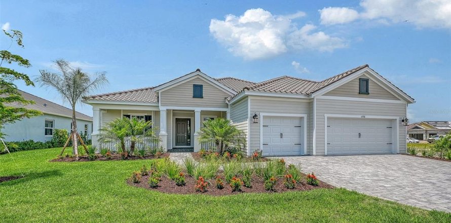 Casa en Sarasota, Florida 3 dormitorios, 266.44 m2 № 2204965