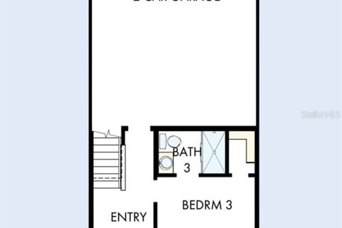Townhouse in Saint Petersburg, Florida 3 bedrooms, 181.35 sq.m. № 2224967 - photo 3