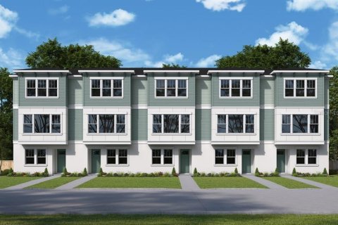 Townhouse in Saint Petersburg, Florida 3 bedrooms, 181.35 sq.m. № 2224967