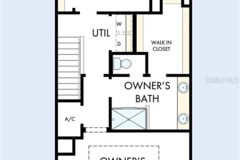 Townhouse in Saint Petersburg, Florida 3 bedrooms, 181.35 sq.m. № 2224967 - photo 5