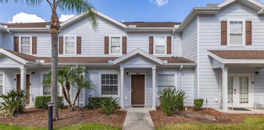 Adosado en Kissimmee, Florida 3 dormitorios, 120.77 m2 № 1544103