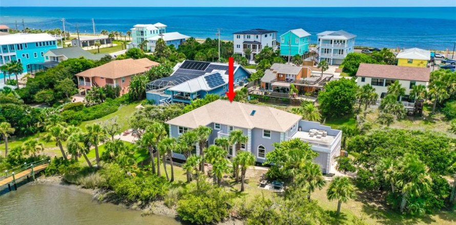 House in Flagler Beach, Florida 4 bedrooms, 319.86 sq.m. № 1820619