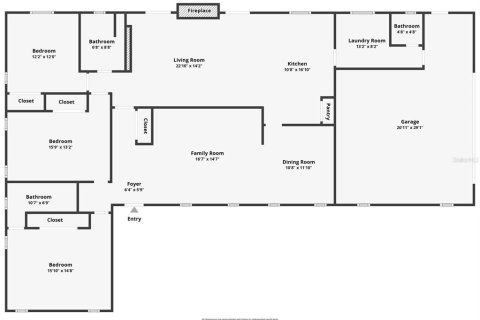Casa en venta en South Daytona, Florida, 3 dormitorios, 176.61 m2 № 1757660 - foto 28