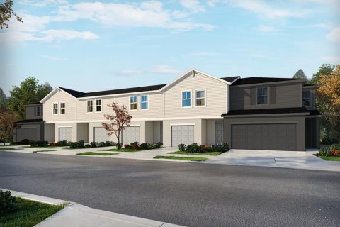 Touwnhouse à Clermont, Floride 3 chambres, 137.96 m2 № 2358808