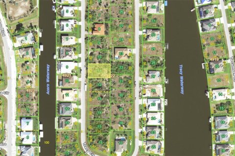 Land in Port Charlotte, Florida № 2202100