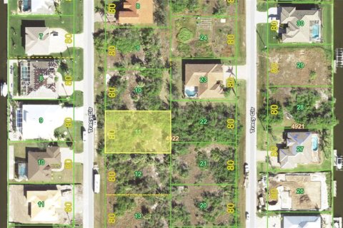 Terreno en venta en Port Charlotte, Florida № 2202100 - foto 2