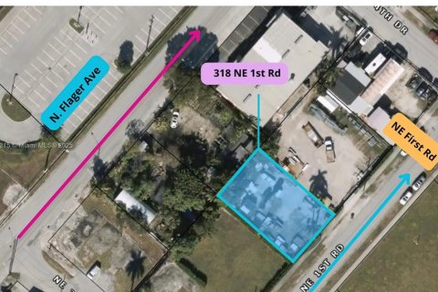 Immobilier commercial à Homestead, Floride № 2080275
