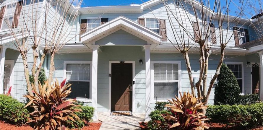 Townhouse in Kissimmee, Florida 3 bedrooms, 120.77 sq.m. № 2116915