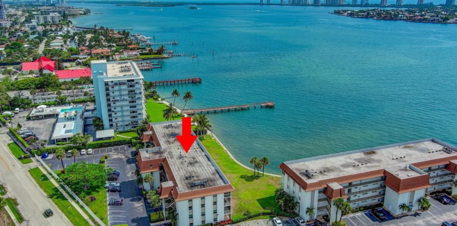 Condo à Riviera Beach, Floride, 1 chambre № 1180197