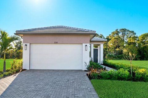 House in Port St. Lucie, Florida 2 bedrooms, 138.8 sq.m. № 2187053