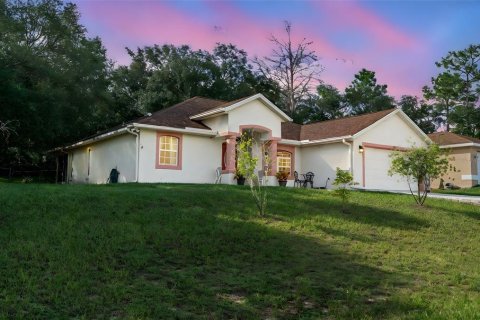 Villa ou maison à vendre à Citrus Springs, Floride: 3 chambres, 161.19 m2 № 1899576 - photo 1