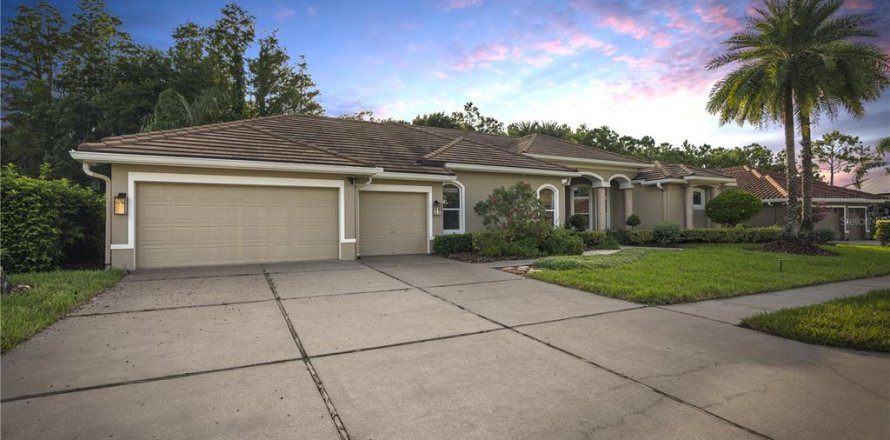 House in Tampa, Florida 5 bedrooms, 316.7 sq.m. № 1847026