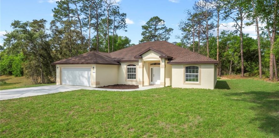 House in Dunnellon, Florida 4 bedrooms, 186.83 sq.m. № 1733354