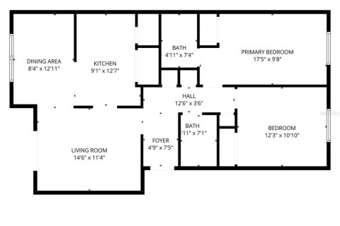 Copropriété à louer à Orlando, Floride: 2 chambres, 84.08 m2 № 2421656 - photo 13