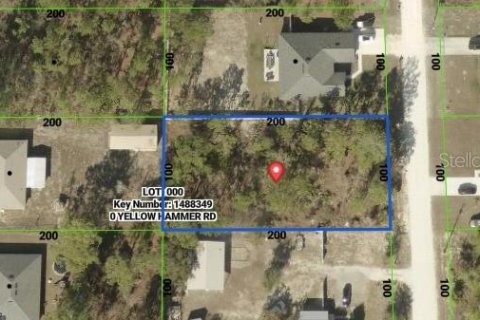 Land in Weeki Wachee, Florida № 2159667