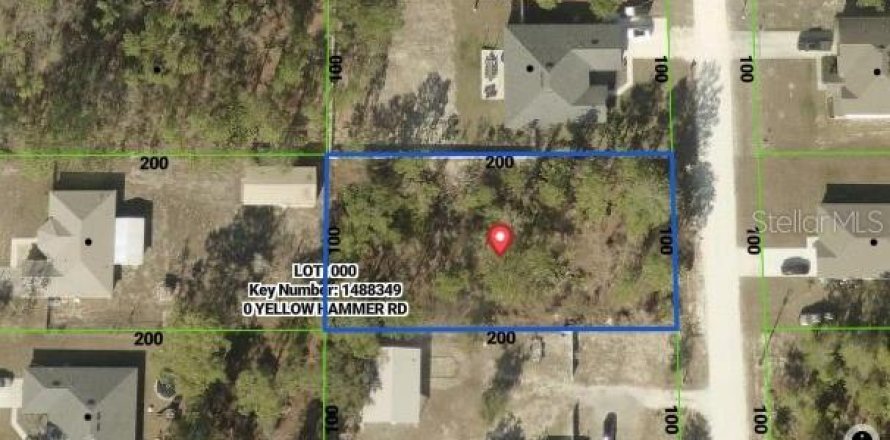Land in Weeki Wachee, Florida № 2159667