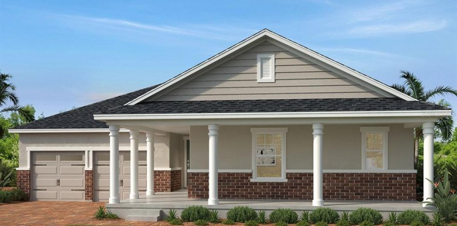 House in Groveland, Florida 4 bedrooms, 217.58 sq.m. № 1849664