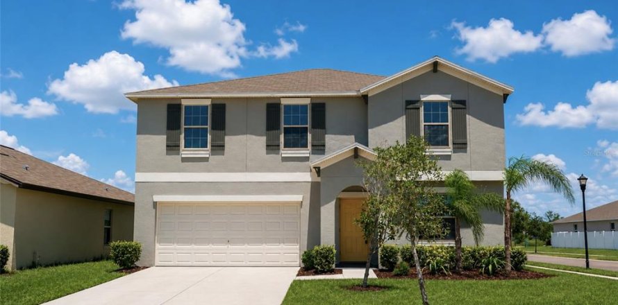 House in Ruskin, Florida 4 bedrooms, 244.8 sq.m. № 2266675
