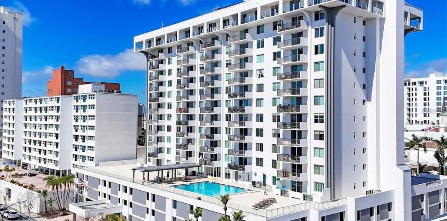 Condominio en Sarasota, Florida, 1 dormitorio № 2143404
