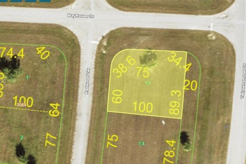 Land in Port Charlotte, Florida № 2158100