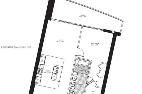 Condominio en venta en Miami, Florida, 1 dormitorio, 84.73 m2 № 2077757 - foto 27