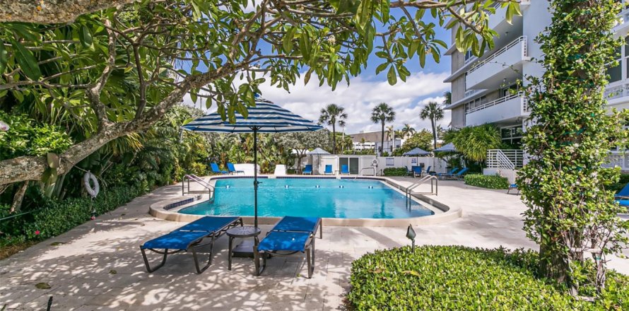 Condo à Fort Lauderdale, Floride, 1 chambre  № 925428
