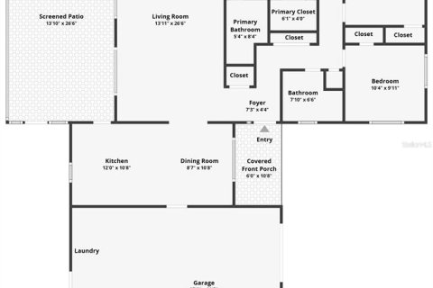 Villa ou maison à vendre à Winter Park, Floride: 3 chambres, 131.18 m2 № 2419542 - photo 3