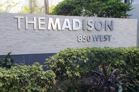 Condo à Miami, Floride, 2 chambres  № 2076422