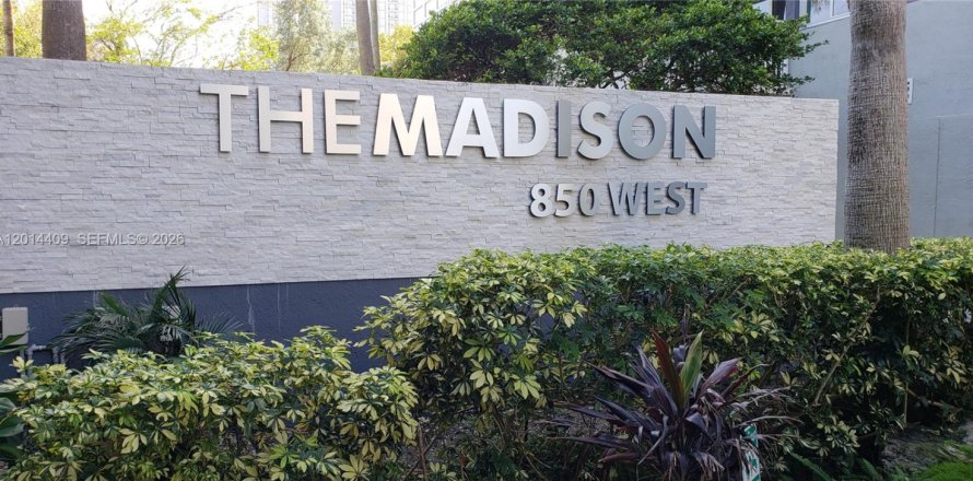 Condo à Miami, Floride, 2 chambres  № 2076422