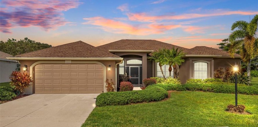 Villa ou maison à Parrish, Floride 4 chambres, 245.91 m2 № 1446768