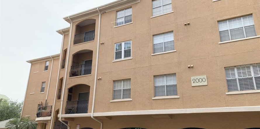 Condo à Tampa, Floride, 2 chambres  № 2104844