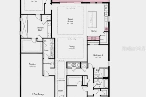 House in Palm Coast, Florida 4 bedrooms, 256.78 sq.m. № 1556959 - photo 2