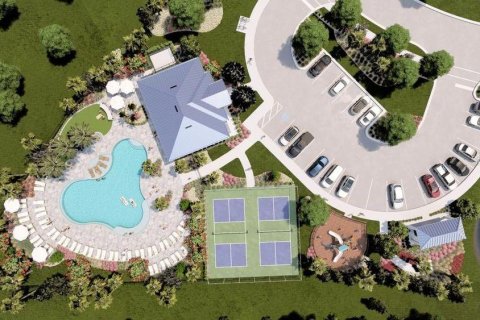 House in Palm Coast, Florida 4 bedrooms, 256.78 sq.m. № 1556959 - photo 20