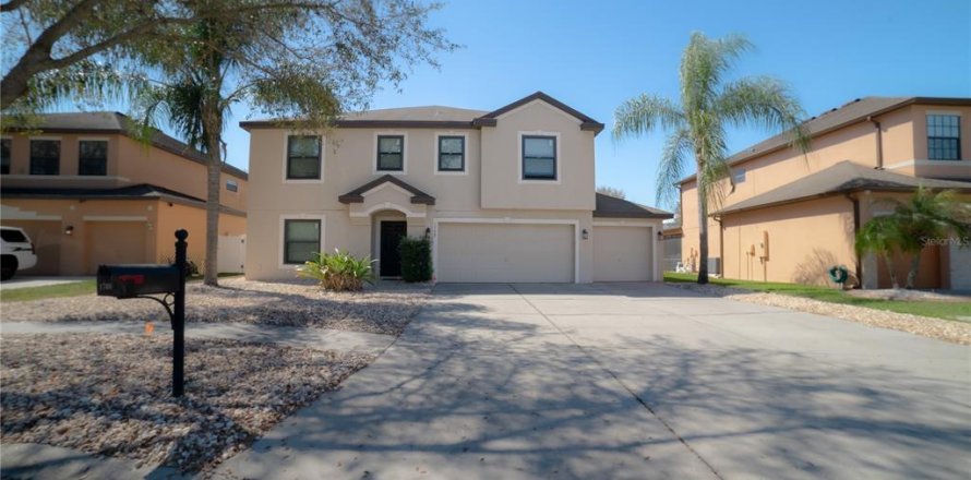 House in Dover, Florida 5 bedrooms, 322.56 sq.m. № 1813241