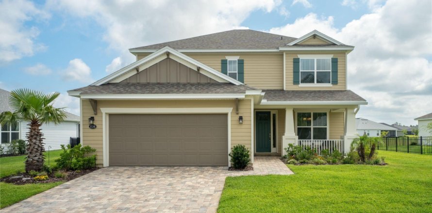 House in AMELIA WALK in Fernandina Beach, Florida 5 bedrooms, 244.89 sq.m. № 865733
