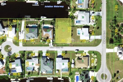 Terreno en Port Charlotte, Florida № 2122172