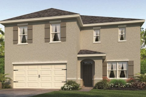 Villa ou maison à vendre à Davenport, Floride: 4 pièces, 226 m2 № 353489 - photo 1