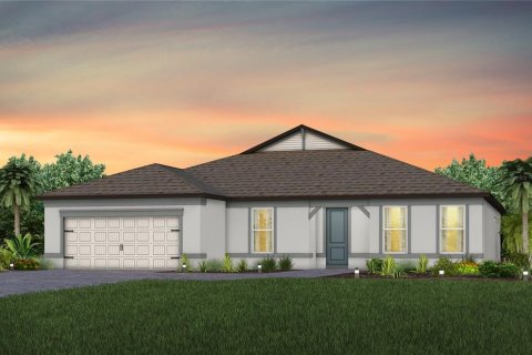 Casa en Parrish, Florida 2 dormitorios, 210.8 m2 № 2222211
