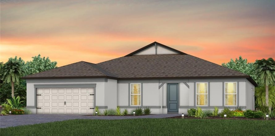 Casa en Parrish, Florida 2 dormitorios, 210.8 m2 № 2222211