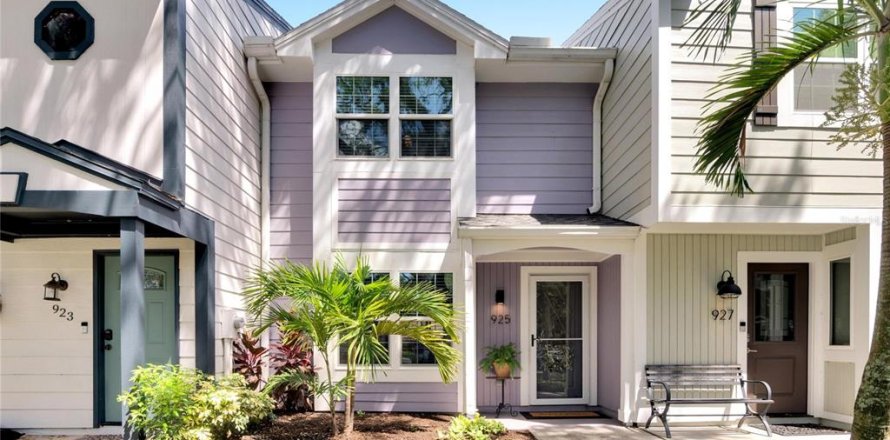 Adosado en Palm Harbor, Florida 2 dormitorios, 102.01 m2 № 1899954