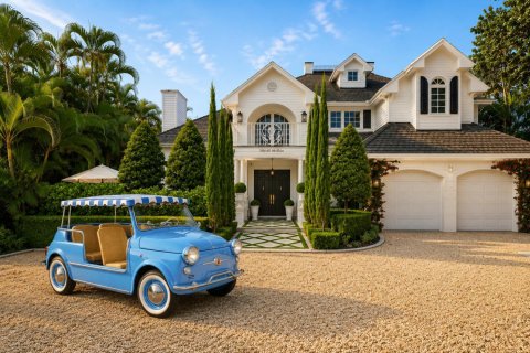 Villa ou maison à Boca Raton, Floride 5 chambres, 325.53 m2 № 2262091