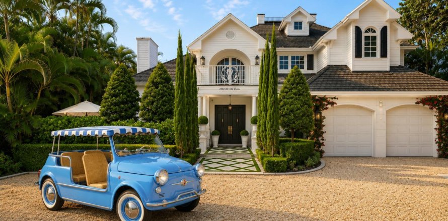 Villa ou maison à Boca Raton, Floride 5 chambres, 325.53 m2 № 2262091