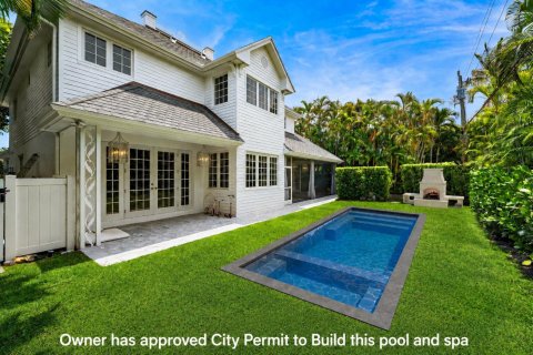 Villa ou maison à louer à Boca Raton, Floride: 5 chambres, 325.53 m2 № 2262091 - photo 24