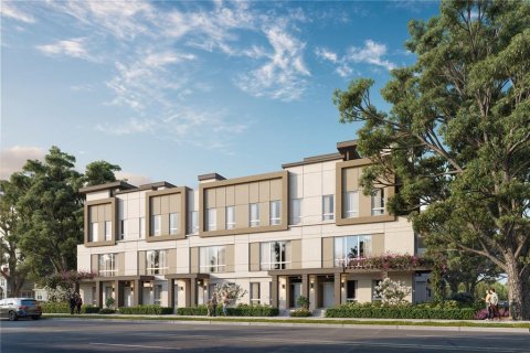 Townhouse in Orlando, Florida 3 bedrooms, 229.93 sq.m. № 1577565 - photo 1