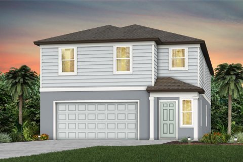 House in Parrish, Florida 5 bedrooms, 303.51 sq.m. № 1658396 - photo 1