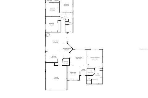 Villa ou maison à vendre à Riverview, Floride: 4 chambres, 182.92 m2 № 2211661 - photo 19