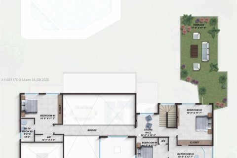 House in Hollywood, Florida 6 bedrooms, 497.68 sq.m. № 2013650 - photo 8